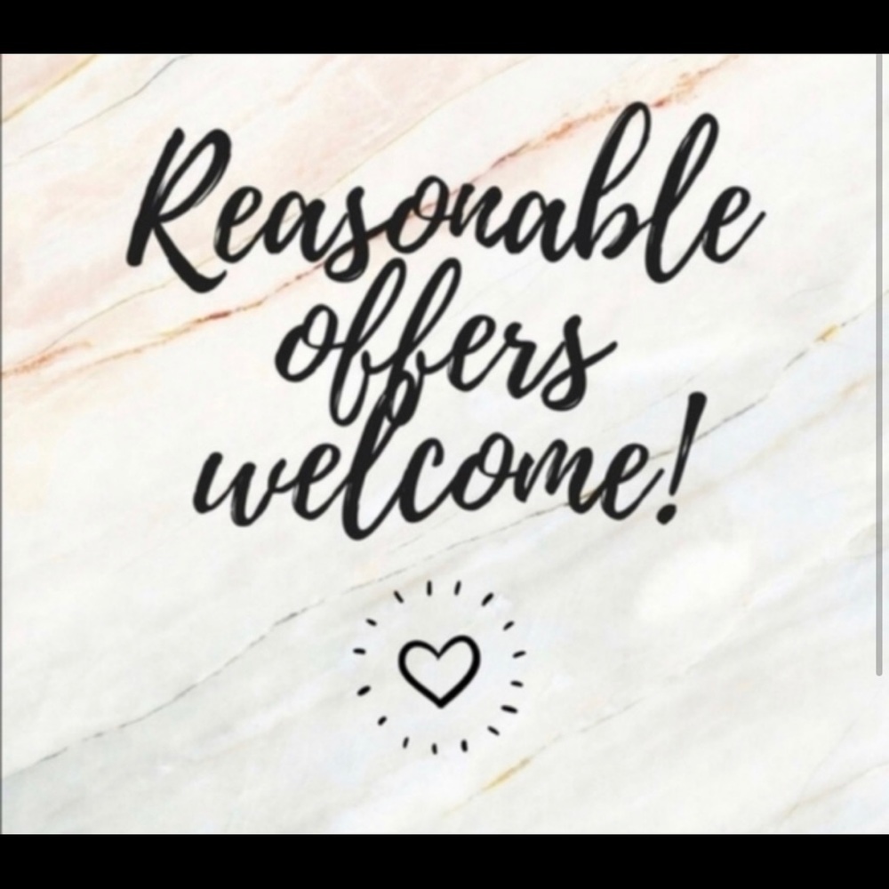 I’m open to offers!